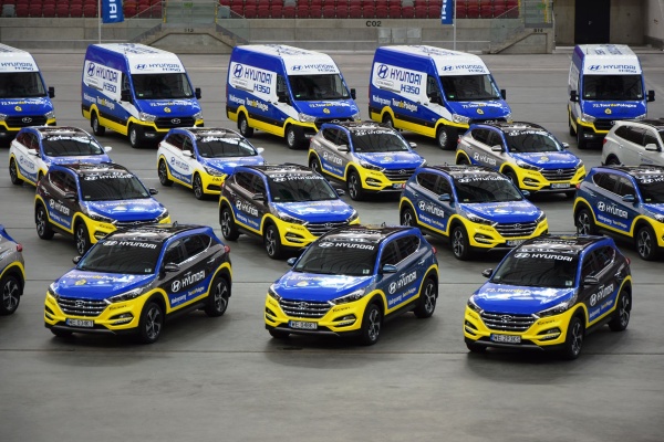 Hyundai wspiera 72.Tour de Pologne