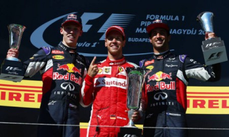 Vettel – wygrana dla Julesa