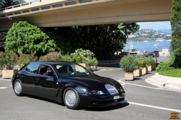 Bugatti EB112 – jedyny taki