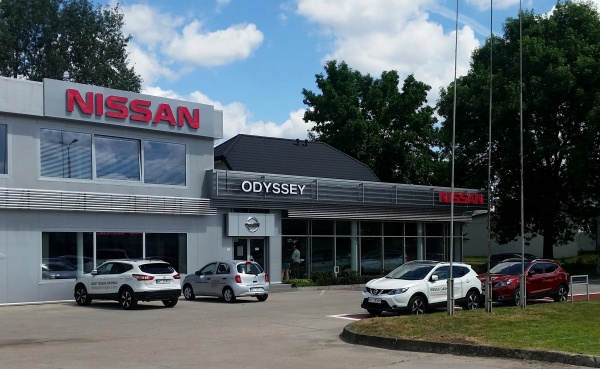 Nowy salon Nissana