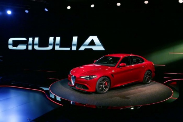 Alfa Romeo Giulia oficjalnie