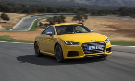Audi TTS Samochodem Roku Playboya 2015