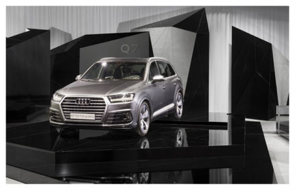Audi na targach wzornictwa Design Miami-Bazylea