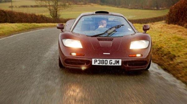 Rowan Atkinson sprzedał swojego McLarena F1