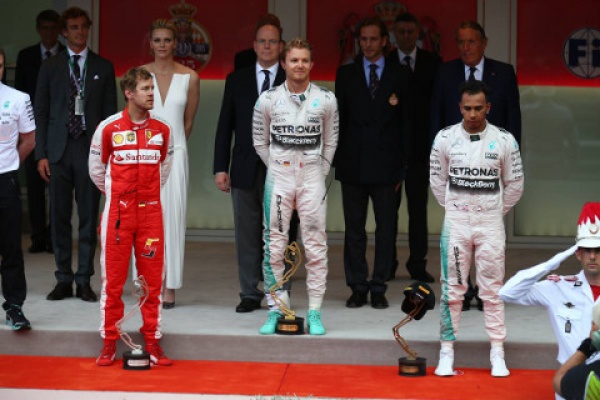 Nico Rosberg triumfuje w Monte Carlo