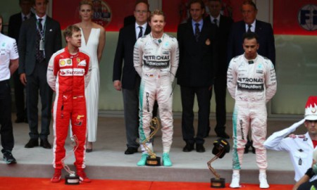 Nico Rosberg triumfuje w Monte Carlo
