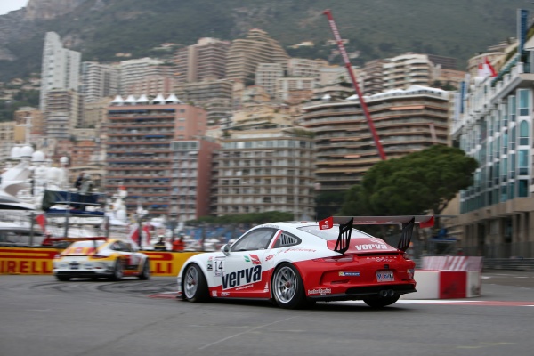 Porsche na ulicach Monako