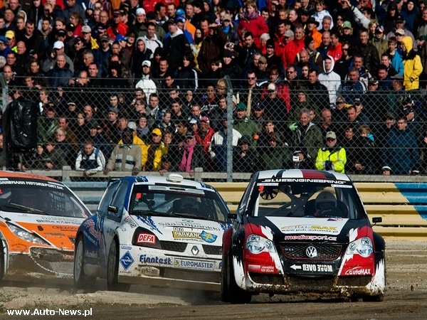 Rallycross Cup pod patronatem Telewizji Polskiej