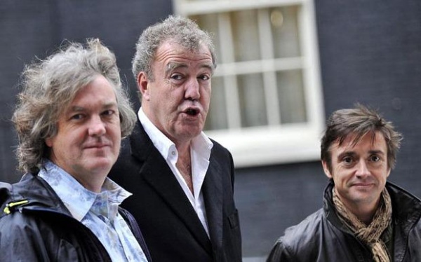 Clarkson, Hammond i May w trasie