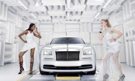 Rolls-Royce Wraith inspirowany modą