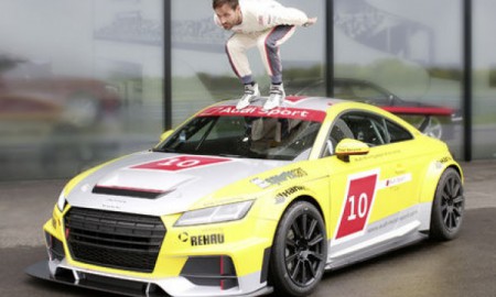 Sven Hannawald testuje wyścigowe Audi TT
