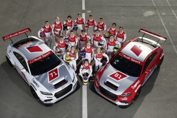 Audi Sport TT Cup – przed debiutem
