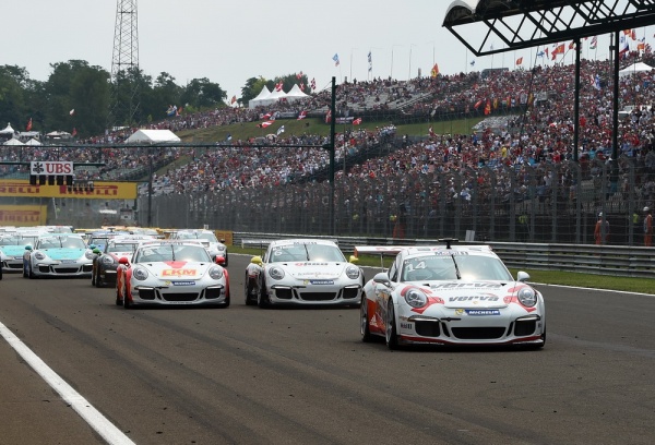 Giermaziak wraca na tor Porsche Supercup
