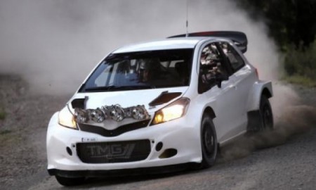 Toyota pracuje nad Yarisem WRC