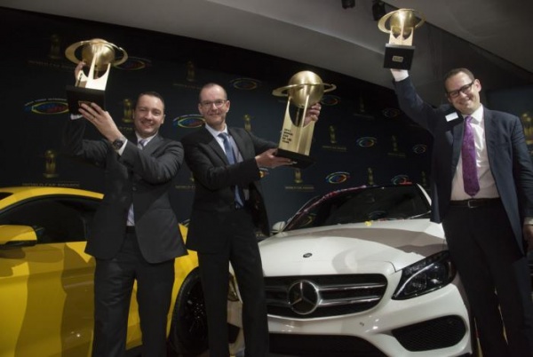 Mercedes zdominował World Car of the Year 2015