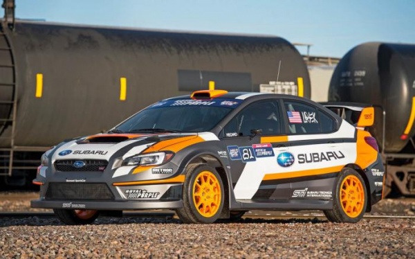 Subaru WRX STI w wersji Rallycross