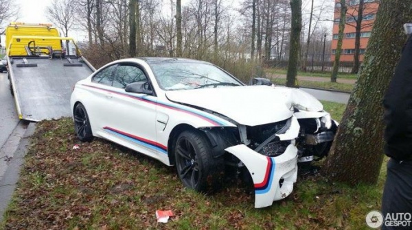 BMW M4 w rękach mechanika