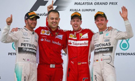 Vettel nr 1 w Malezji
