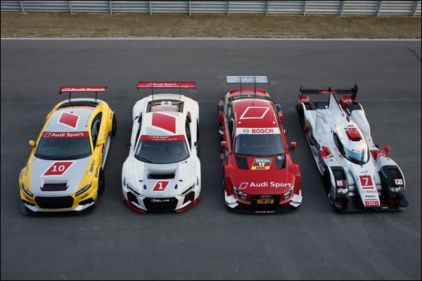 Audi Sport przed nowym sezonem