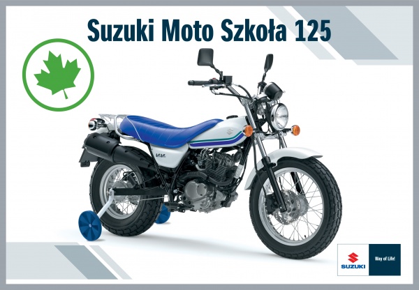 Suzuki Moto Szkoła 125 dla kierowców kat. B