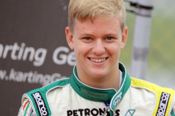 Syn Schumachera zaczyna karierę w F4