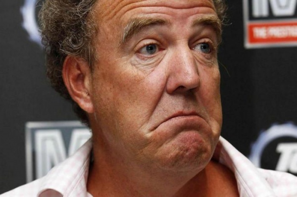Clarksonowi puściły nerwy?