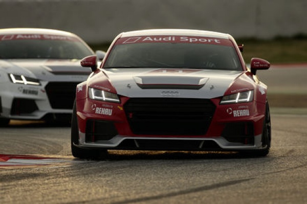 Pierwsze testy Audi Sport TT Cup