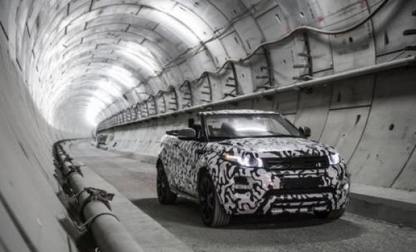 Range Rover Evoque Cabrio na rynku