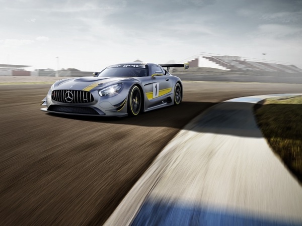 Mercedes-AMG GT3 – Gotów do walki